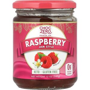 ChocZero, Raspberry Jam Style, 12 oz (340 g) ChocZero, Raspberry Jam Style, 12 oz (340 g)