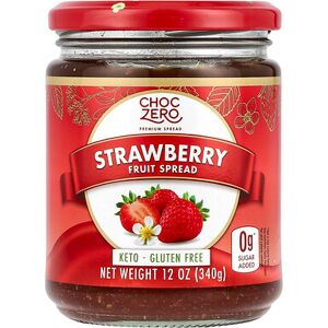 ChocZero, Strawberry Fruit Spread , 12 oz (340 g) ChocZero, Strawberry Fruit Spread , 12 oz (340 g)