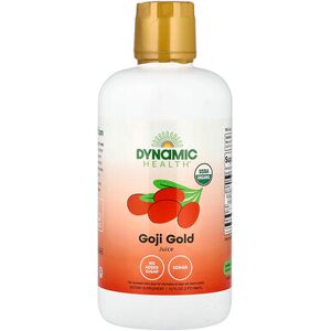 Dynamic Health, Goji Gold Juice, 32 fl oz (946 ml) Dynamic Health, Goji Gold Juice, 32 fl oz (946 ml)