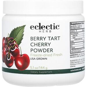 Eclectic Herb, Berry Tart Cherry Powder, 5.1 oz (144 g) Eclectic Herb, Berry Tart Cherry Powder, 5.1 oz (144 g)