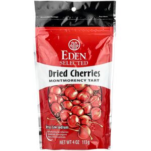 Eden Foods, Selected, Dried Cherries Montmorency Tart, 4 oz (113 g) Eden Foods, Selected, Dried Cherries Montmorency Tart, 4 oz (113 g)