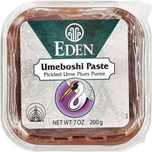 Eden Foods, Umeboshi Paste, Pickled Ume Plum Puree, 7 oz (200 g) Eden Foods, Umeboshi Paste, Pickled Ume Plum Puree, 7 oz (200 g)