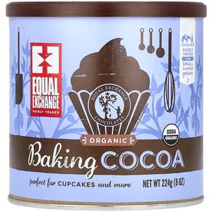Equal Exchange, Organic Baking Cocoa, 8 oz (224 g) Equal Exchange, Organic Baking Cocoa, 8 oz (224 g)
