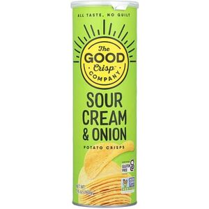 The Good Crisp Company Crisp Stkd Sour Crm - Snack Type The Good Crisp Company Crisp Stkd Sour Crm - Snack Type