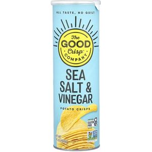 The Good Crisp Company, Potato Crisps, Sea Salt & Vinegar, 5.6 oz (160 g) The Good Crisp Company, Potato Crisps, Sea Salt & Vinegar, 5.6 oz (160 g)