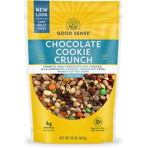 Good Sense, Trail Mix, Chocolate Cookie Crunch, 20 oz (567 g) Good Sense, Trail Mix, Chocolate Cookie Crunch, 20 oz (567 g)