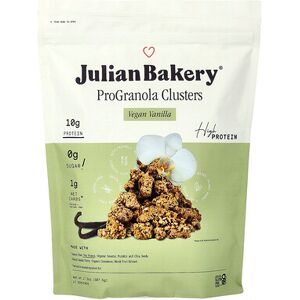 Julian Bakery, ProGranola Clusters, Vegan Vanilla, 17.9 oz (507.5 g) Julian Bakery, ProGranola Clusters, Vegan Vanilla, 17.9 oz (507.5 g)