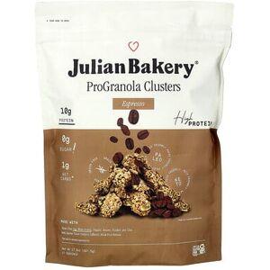 Julian Bakery, ProGranola Clusters, Espresso, 17.9 oz (507.5 g) Julian Bakery, ProGranola Clusters, Espresso, 17.9 oz (507.5 g)