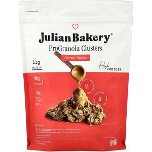 Julian Bakery, ProGranola Clusters, Peanut Butter, 18.5 oz (526 g) Julian Bakery, ProGranola Clusters, Peanut Butter, 18.5 oz (526 g)