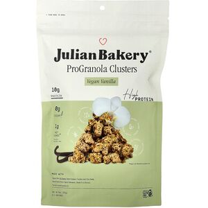 Julian Bakery, ProGranola Clusters, Vegan Vanilla, 9 oz (255 g) Julian Bakery, ProGranola Clusters, Vegan Vanilla, 9 oz (255 g)