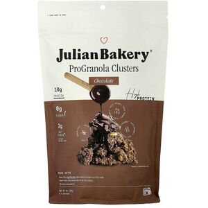 Julian Bakery, Pro Granola Clusters, Chocolate , 9 oz (255 g) Julian Bakery, Pro Granola Clusters, Chocolate , 9 oz (255 g)
