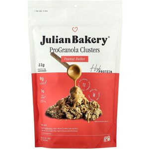 Julian Bakery, ProGranola Clusters, Peanut Butter , 9 oz (255 g) Julian Bakery, ProGranola Clusters, Peanut Butter , 9 oz (255 g)