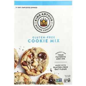 King Arthur Baking Company, Gluten Free Cookie Mix, 16 oz (454 g) King Arthur Baking Company, Gluten Free Cookie Mix, 16 oz (454 g)