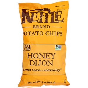Kettle Foods, Potato Chips, Honey Dijon, 5 oz (141 g) Kettle Foods, Potato Chips, Honey Dijon, 5 oz (141 g)