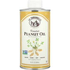 La Tourangelle, Roasted Peanut Oil, 16.9 fl oz (500 ml) La Tourangelle, Roasted Peanut Oil, 16.9 fl oz (500 ml)