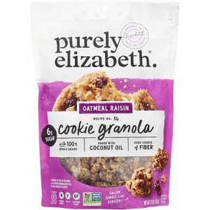 Purely Elizabeth, Cookie Granola, Oatmeal Raisin, 11 oz (312 g) Purely Elizabeth, Cookie Granola, Oatmeal Raisin, 11 oz (312 g)
