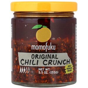 Momofuku, Original Chili Crunch, 5.5 oz. (155 g) Momofuku, Original Chili Crunch, 5.5 oz. (155 g)