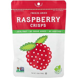 Nature's Turn, Freeze-Dried Raspberry Crisps, 1.2 oz (34 g) Nature's Turn, Freeze-Dried Raspberry Crisps, 1.2 oz (34 g)