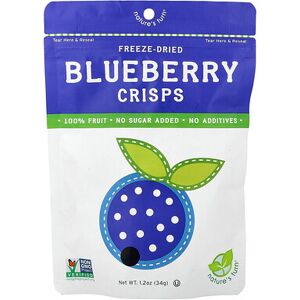 Nature's Turn, Freeze-Dried Blueberry Crisps, 1.2 oz (34 g) Nature's Turn, Freeze-Dried Blueberry Crisps, 1.2 oz (34 g)