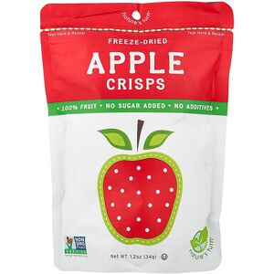 Nature's Turn, Freeze-Dried Apple Crisps, 1.2 oz (34 g) Nature's Turn, Freeze-Dried Apple Crisps, 1.2 oz (34 g)