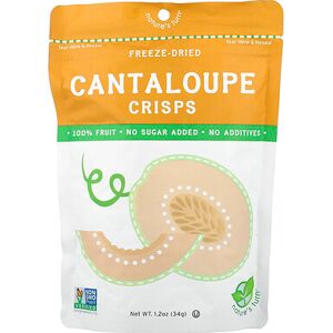 Nature's Turn, Freeze-Dried Cantaloupe Crisps, 1.2 oz (34 g) Nature's Turn, Freeze-Dried Cantaloupe Crisps, 1.2 oz (34 g)