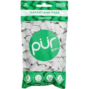 The PUR Company, Chewing Gum, Spearmint, 55 Pieces, 2.72 oz (77 g) The PUR Company, Chewing Gum, Spearmint, 55 Pieces, 2.72 oz (77 g)