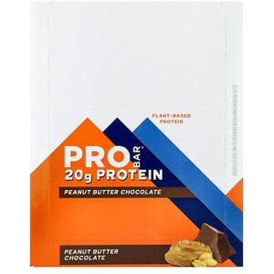 ProBar, Protein Bar, Peanut Butter Chocolate, 12 Bars, 2.47 oz (70 g) Each ProBar, Protein Bar, Peanut Butter Chocolate, 12 Bars, 2.47 oz (70 g) Each
