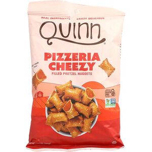 Quinn Snacks, Filled Pretzel Nuggets, Pizzeria Cheezy , 5.8 oz (164 g) Quinn Snacks, Filled Pretzel Nuggets, Pizzeria Cheezy , 5.8 oz (164 g)