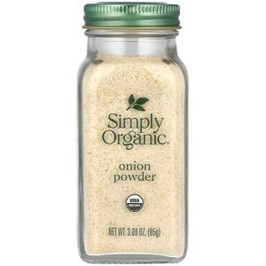 Simply Organic, Onion Powder, 3 oz (85 g) Simply Organic, Onion Powder, 3 oz (85 g)