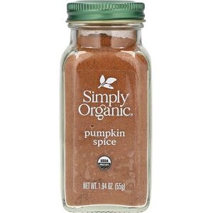 Simply Organic, Pumpkin Spice, 1.94 oz (55 g) Simply Organic, Pumpkin Spice, 1.94 oz (55 g)