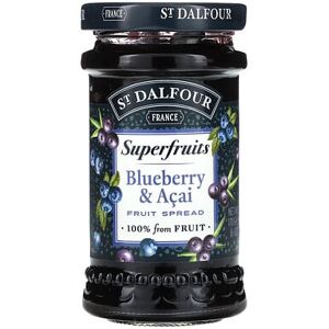 St. Dalfour, Superfruits, Fruit Spread, Blueberry & Acai , 6 oz (170 g) St. Dalfour, Superfruits, Fruit Spread, Blueberry & Acai , 6 oz (170 g)