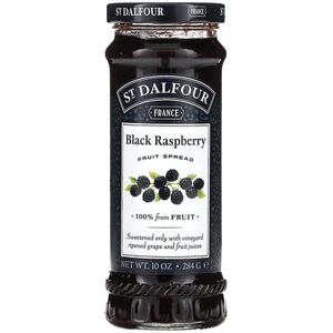 St. Dalfour, Fruit Spread, Black Raspberry , 10 oz (284 g) St. Dalfour, Fruit Spread, Black Raspberry , 10 oz (284 g)