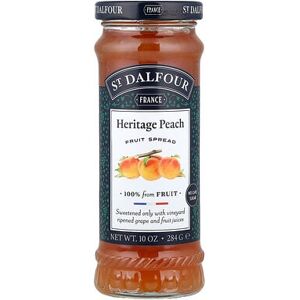 St. Dalfour, Fruit Spread, Heritage Peach, 10 oz (284 g) St. Dalfour, Fruit Spread, Heritage Peach, 10 oz (284 g)