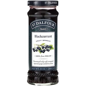 St. Dalfour, Black Currant, Fruit Spread, 10 oz (284 g) St. Dalfour, Black Currant, Fruit Spread, 10 oz (284 g)