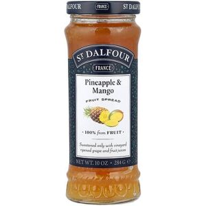 St. Dalfour, Pineapple & Mango Fruit Spread, 10 oz (284 g) St. Dalfour, Pineapple & Mango Fruit Spread, 10 oz (284 g)