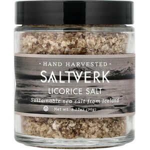 Saltverk, Licorice Salt, 3.17 oz (90 g) Saltverk, Licorice Salt, 3.17 oz (90 g)