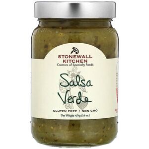 Stonewall Kitchen, Salsa Verde, Medium Hot , 16 oz (454 g) Stonewall Kitchen, Salsa Verde, Medium Hot , 16 oz (454 g)