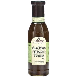 Stonewall Kitchen, Maple Bacon Balsamic Dressing, 11 fl oz (330 ml) Stonewall Kitchen, Maple Bacon Balsamic Dressing, 11 fl oz (330 ml)