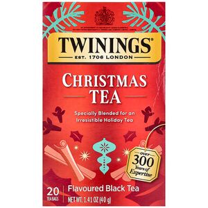 Twinings - Christmas Tea - 20 Bags - 40 g - Tea Twinings - Christmas Tea - 20 Bags - 40 g - Tea