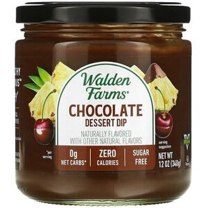 Walden Farms, Chocolate Dessert Dip, 12 oz (340 g) Walden Farms, Chocolate Dessert Dip, 12 oz (340 g)
