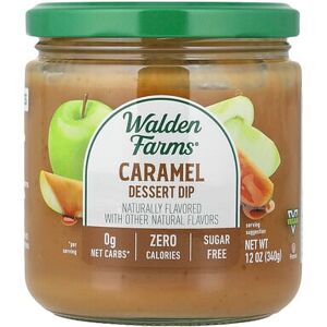 Walden Farms, Caramel Dessert Dip, 12 oz (340 g) Walden Farms, Caramel Dessert Dip, 12 oz (340 g)