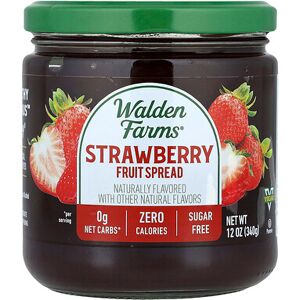 Walden Farms, Strawberry Fruit Spread, 12 oz (340 g) Walden Farms, Strawberry Fruit Spread, 12 oz (340 g)
