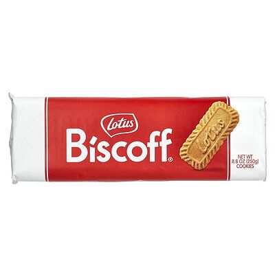 Biscoff, Original Cookie, 8.8 oz (250 g) Biscoff, Original Cookie, 8.8 oz (250 g)