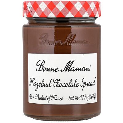 Bonne Maman, Hazelnut Chocolate Spread, 12.7 oz (360 g) Bonne Maman, Hazelnut Chocolate Spread, 12.7 oz (360 g)