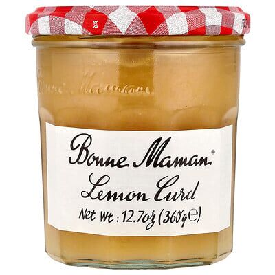 Bonne Maman, Lemon Curd, 12.7 oz (360 g) Bonne Maman, Lemon Curd, 12.7 oz (360 g)