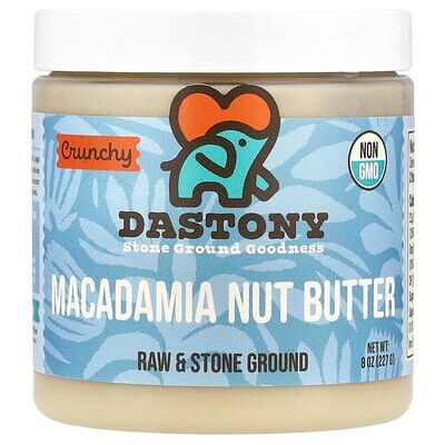 Dastony, Macadamia Nut Butter, Crunchy, 8 oz (227 g) Dastony, Macadamia Nut Butter, Crunchy, 8 oz (227 g)