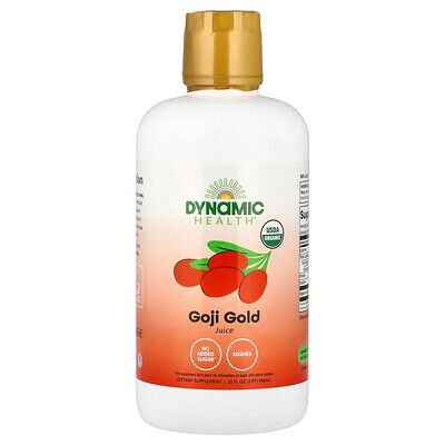 Dynamic Health, Goji Gold Juice, 32 fl oz (946 ml) Dynamic Health, Goji Gold Juice, 32 fl oz (946 ml)