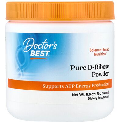 Doctor's Best Pure D-Ribose Powder - Dietary Supplement Doctor's Best Pure D-Ribose Powder - Dietary Supplement