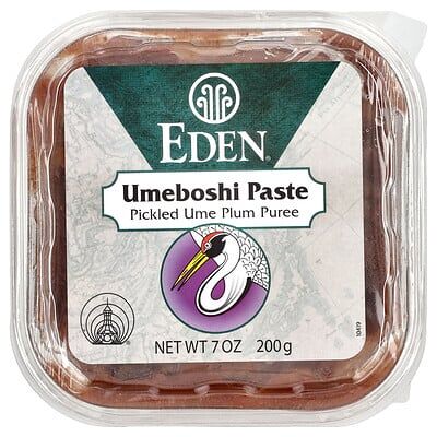 Eden Foods, Umeboshi Paste, Pickled Ume Plum Puree, 7 oz (200 g) Eden Foods, Umeboshi Paste, Pickled Ume Plum Puree, 7 oz (200 g)
