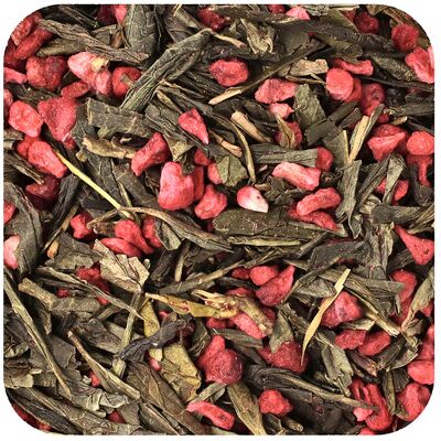 Frontier Co-op, Organic Green Tea, Raspberry, 16 oz (453 g) Frontier Co-op, Organic Green Tea, Raspberry, 16 oz (453 g)